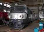 CTL 252 021-1 (92 80 1252 021-1 D-CTL) am 20.07.2012 in der EBS Werkshalle in Karsdorf.