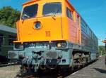 EKO Trans 232 850-8 im Bf Freyburg (Unstrut); 13.09.2008