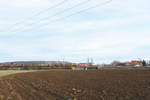 EBS 232 239-4 mit Kesselwagen Richtung Naumburg, am 11.01.2021 bei Ro�bach.