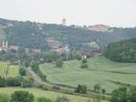 EBS 232 xxx als Tfzf Richtung Naumburg, am 04.06.2020 vor Freyburg.