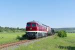 Priemierenfahrt im neuen Lack.