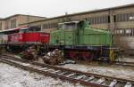LOTRAC 3 und Henschel 26563 (ex.