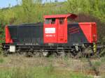 Die EBS 346 502-7 (98 80 3346 502-8 D-EBS) beim 6.