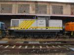ARCO 5061.51-0 (ex KEG 0609) abgestellt am Zementwerk Karsdorf; 19.02.2012