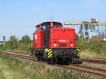 EBS 346 502-7 als Tfzf 91651 von Karsdorf nach Naumburg Ost, zum 7.