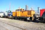 ex ZPR Lok 6 (LEW 15611) am 23.02.2014 abgestellt in Karsdorf.