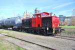 EBS 345 029-3 am 02.11.2014 in Karsdorf.