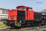 EBS 345 029-3 am 16.09.2014 in Karsdorf.