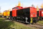 EBS 346 029-3 am 24.10.2015 in Karsdorf.