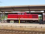 MTEG 204 354-5 in Naumburg (Saale) Hbf.