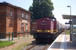EBS 202 487-5 mit dem DGS 99751 von Gro�korbetha nach Karsdorf, am 22.05.2014 in Kirchscheidungen.