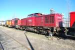 LWB V 100-120 am 23.02.2014 abgestellt in Karsdorf.