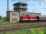 MTEG 204 354-5 mit dem DPE 99816  ROTK�PPCHEN-EXPRESS  von Glauchau nach Freyburg, bei der Ausfahrt in Naumburg (S) Hbf; 07.06.2008 (Foto: Karl-Friedrich Seitz)