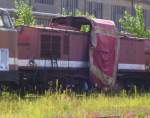 ARCO 1005 (ex DB 201 619-4) am Zementwerk Karsdorf; 18.08.2007