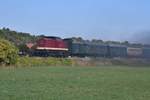 CLR 202 327-3 mit dem DLr 24859 von Karsdorf nach Naumburg Hbf, am 08.09.2018 in Kleinjena.