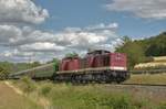 Eisenbahnnostalgie am 07.07.2020 im Unstruttal.