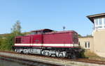 EBS 110 001-5 am 12.09.2020 in Karsdorf.