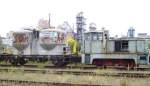 LKM 261560 vom ehem. VEB K�hlbetrieb Leipzig, Werk Dahlem 1, am 08.09.2007 abgestellt in Karsdorf.
