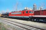 155 195-1 am 28.04.2021 in Karsdorf.