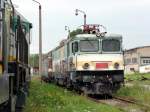 Am 22.08.2011 wird die KEG 7001 nach Rostock �berf�hrt, um dann mit der F�hre nach Schweden verschifft zu werden.