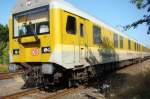 DB Netz RAILab 2 als NbZ 94033 von Weischlitz nach Nebra, am 23.07.2013 in Laucha.