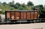 Magdeburg 13685 Nz während der Feier zu  100 Jahre Rbd Erfurt , am 09.06.1982 im Bahnhof Erfurt West. (Foto: Klaus Pollmächer)