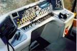 F�hrerstand des ausgebrannten KEG VT 3.12; (Foto: Hans Grau)