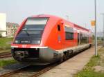 DB 641 039-3 als RB nach Artern im Bf Ro�leben.