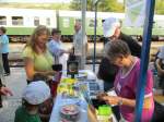 Der Infostand unserer IG w�hrend dem 6.