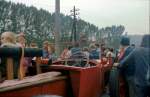 Die freiwillige Feuerwehr Balgst�dt und zahlreiche Besucher zum 100.