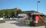Infostand der IG Unstrutbahn e.V.
