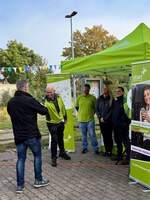 Beim 20. Unstrutbahnfest am 03.10.2025 in Ro�leben war auch Start Mitteldeutschland mit einem Infostand dabei. (Foto: Philipp Spannemann)