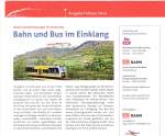 Neues Verkehrskonzept im Unstruttal.