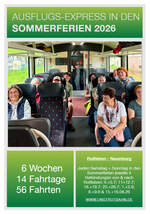 In den Sommerferien gibt es jedes Wochenende einen  Ausflugs-Express  mit Start Mitteldeutschland im Auftrag der IG Unstrutbahn e.V. von & nach Ro�leben. www.unstrutbahn.de/#zug
