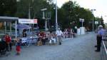 Der Infostand der IG Unstrutbahn e.V.