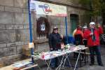 Infostand der IG Unstrutbahn e.V.