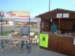 Infostand der IG Unstrutbahn e.V.
