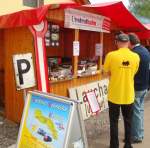 Infostand der IG Unstrutbahn e.V.