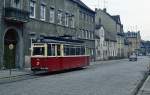 Tw 22 im Jahr 1982 in der Paul-Hese-Straße.