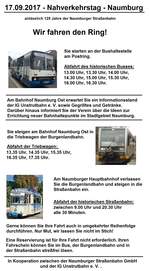 Am 17.09.2017 findet zum 125.