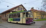 Zurück in das Depot            Tw 50 geht zurück in das Depot.