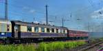 Mit dem  Rheingold Jubil�um-Express  war am 22.06.2013 die 23 1097 im Saaletal von Leipzig Hbf nach Erfurt Hbf unterwegs.