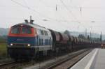 Am 13.09.2013 fanden zwischen Naumburg und Gro�heringen Bauarbeiten statt.