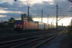 DB 152 127-7 mit dem KT 42158 von Verona Q.