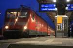 DB 143 158-9 mit der RB 16217 nach Saalfeld, am 05.10.2013 in Naumburg Hbf.
