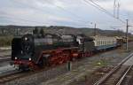 Am 16.04.2015 war die HEF 01 118 von Frankfurt (M) Ost Ubf zum Dampfloktreffen nach Dresden-Altstadt unterwegs.
