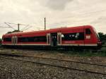 DB 650 007 als Tfzf Richtung Weißenfels, am 23.07.2015 in Naumburg Hbf.
