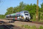 Werbung f�r Brockenbahn und S�dharz.