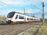 Seit dem Fahrplanwechsel sind auf der RB-Linie 25 zwischen Halle (S) Hbf und Saalfeld (S) teilweise diese, eigentlich für die Österreichische Bundesbahnen (ÖBB) bestimmten und von