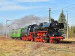 Die 41 1144-9 der IGE  Werrabahn Eisenach  e.V.